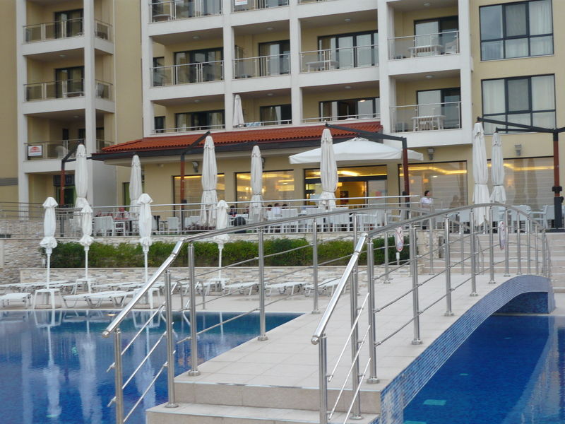 Byala Beach Resort Apartments Eksteriør bilde