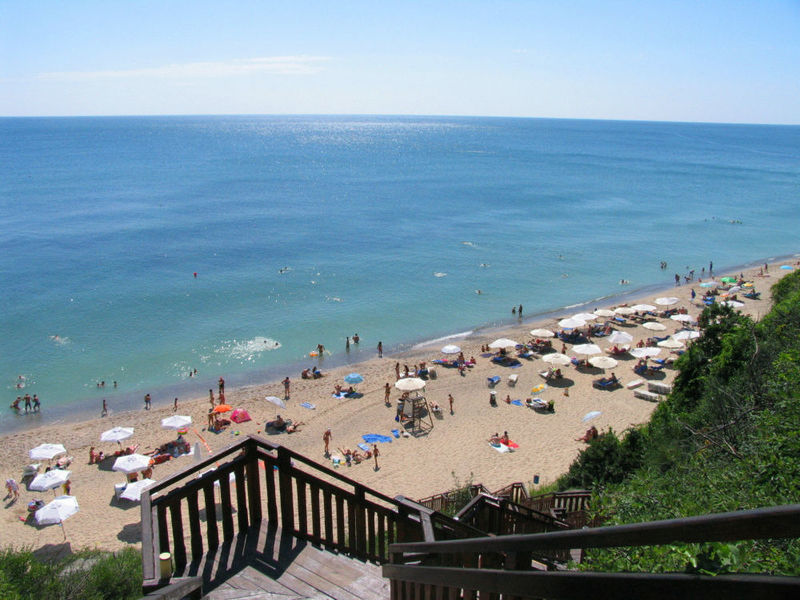 Byala Beach Resort Apartments Eksteriør bilde